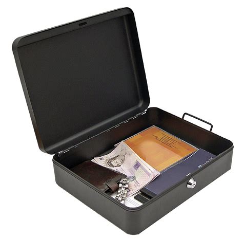 combination metal document box amazon|Amazon.com: Metal Box With Lock.